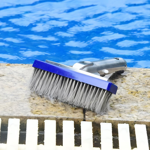 Pool Cleaning Kit for Concrete and Gunite Pools, Includes (1 Pumice Stone), (1 Stainless Steel Brush)...