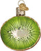 Old World Christmas Kiwi Glass Blown Ornaments for Christmas Tree...