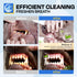 Dental Care Wipes for Dog- Teeth Cleaning Finger Wipes for Plaque and Tartar Removal, Safe & Gentle Disposable Toothbrush Wipes for Fresh Breath &...