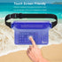 Waterproof pouch Waterproof Waist Pouch 2-Pack Waterproof Fanny Pack Beach Accessories Safe & Dry for Boating Swimming fishing Kayaking Snorkeling...