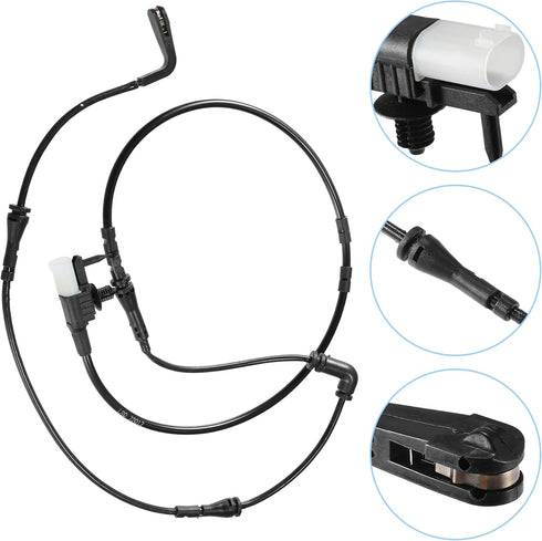 ACROPIX Rear Brake Pad Sensor Replacement Fit for Land Range - Pack of 1 Black...