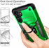 NZND Designed for Samsung Galaxy A14 Case, A14 4G/5G Phone Case with Tempered Glass Screen Protector, 16FT Military Grade Drop Tested [Military-Gr...
