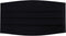 S.H. Churchill & Co. Men's Adjustable Satin Cummerbund - Black...