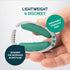Confidence Clamp by Lunderg - The Original Incontinence Clamp for Men with 3 Removable Top Pads (S, M & L) for Reliable Control and Everyday Confi...
