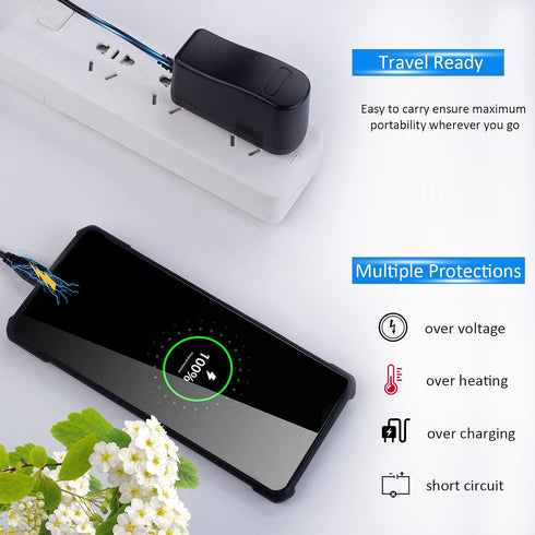 5V 2A Micro USB Power Supply Wall Charger AC/DC Adapter Universal Power Adapter...
