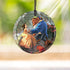 Disney - Beauty and The Beast - 3.5” Starfire Prints Hanging Glass Print Accessory – Light Catching Hanging Accessory – Ideal for Gifting and Coll...