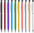 Stylus Pens for Touch Screens, StylusHome 10 Pack Universal 2 in 1 Capacitive Stylus Ballpoint Pen for iPad iPhone Tablets Samsung Galaxy All Univ...