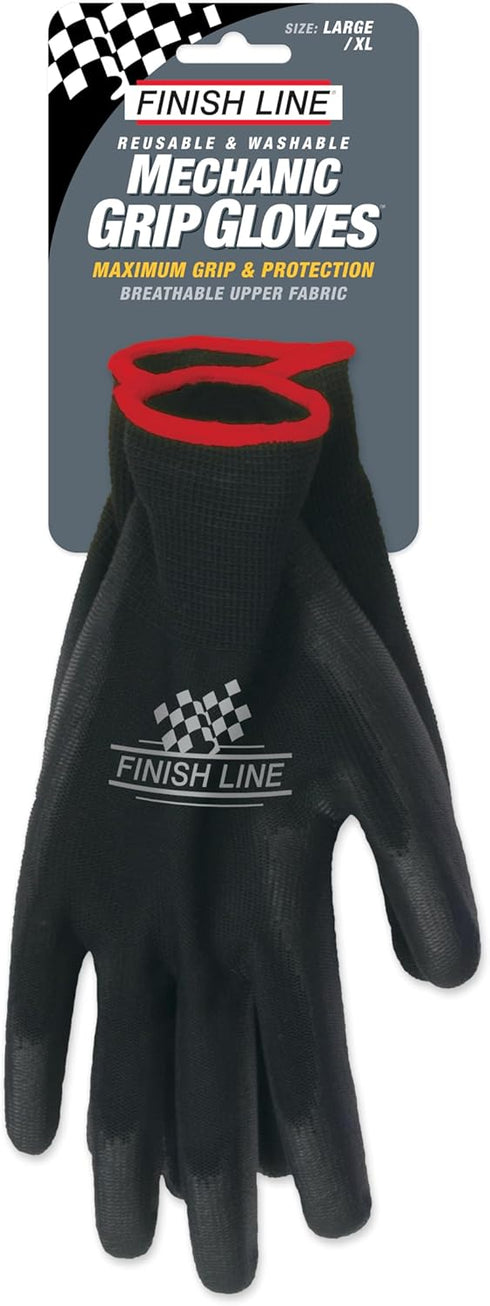 Finish Line Mechanic Grip Gloves...
