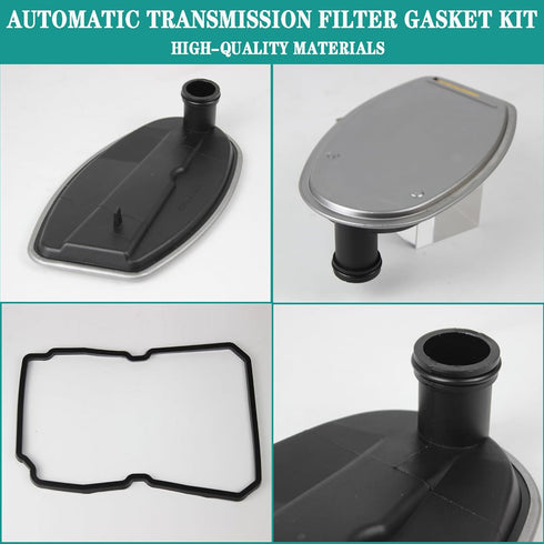 722.6 Automatic Transmission Filter Kit Compatible with 2003-2018 Jeep Wrangler/JK/Commander Dodge Charger Sprinter 2500/3500 Magnum Durango Nitro...