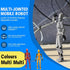 MerryXD Titan 13 Action Figure, Lucky 13 Action Figure T13 Action Figure 3D Printed Multi-Jointed Movable, Nova 13 Action Figure Dummy 13 Action F...