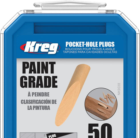 Kreg P-PNT Paint Grade Plugs...