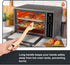 Wooden Oven Rack Puller 2 Pack Oven Long Handle Push Pull Tool Oven Accessories for Toaster Oven Air Fryer, Prevent Scalding...