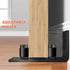 Sliding Door Floor 1 Pcs Double Wheel Barn Door Floor Guide Adjustable Roller Wall Mounted Floor Guide for Door Thick Up to 2 3/4 inches Flush Bot...