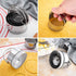Stainless Steel Biscuit Cutters Set for Baking (5 Pieces) | Fluted Round Cookie Cutters with Handle | Professional Baking Dough Tools...