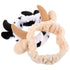 NOLITOY 2 pcs Animals Ears Headbands, Cute Makeup Hair Band Skincare Headbands for Washing Face Shower Women Girls...