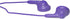 Magnavox MHP4820M-PL Gummy Earbuds with Microphone in Purple | Available in Pink, Purple, White, Black, & Blue | Earbuds Gummy | Extra Value Comfo...