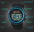 MASTOP Multi Function Solar Power Watch LED Sport Watches Digital Waterproof chronograph Wrist Watch...
