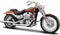 2014 Harley Davidson CVO Breakout Motorcycle Model 1/12 by Maisto 32327...