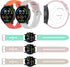 Bands for Xiaomi Mi Smartwatch/Xiaomi Mi Watch Color Sport for Women Men, 10 Pack Soft Silicone Strap Replacement Wristbands Compatible with Xiaom...