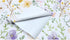 HAOKHOME 93399-1 Floral wallpaper Peel & Stick Purple/Green/White Nursery Wall Paper Boho Stick on Contact Paper 17.7in x 9.8ft...