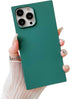 Cocomii - Rectangle Case Compatible with iPhone 13 Pro Max/12 Pro Max - Soft Touch Silicone, Microfiber Lining, Women Girls Men, Case for iPhone 1...
