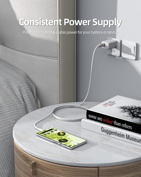 PD 30W Fast Charging Fit for Google Pixel Charger - (Fit for Pixel 8 8 Pro 8a, Pixel 7 7a 7 Pro, Pixel 6 6a 6 Pro, Pixel Fold, Pixel Tablet 5G Pho...