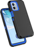for Moto G 5G 2023 Case, Heavy Duty Armor Rugged Drop Protection Shockproof Protective Hard Plastic Cover Rubber Bumper Dual Layer Hybrid Phone Ca...