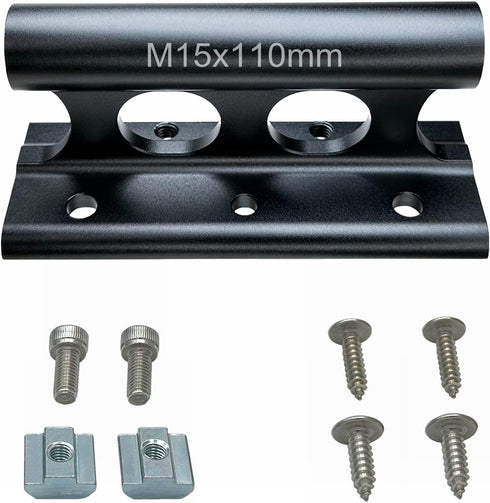 ODIER Bike Fork Mount Block for Car Rack Cross Bar Truck Bed Storage 9x100mm 15x110mm 15x100mm 12x100mm 15x150mm...