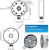 DS-1280ZJ-PT6 Water-Proof Junction Box Mount Bracket for Bullet&Dome Cameras?Compatible with Hik DS-1280ZJ-DM21 IP Cameras Indoor/Outdoor Security...