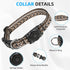 AirTag Dog Collar, IP68 Waterproof Dog Collar Air Tag Holder - Comfortable, Soft Webbing - GPS Dog Collar – Dog Collar with Airtag Holder - Fits f...