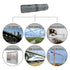 AOHUA M16 Waterproof Connector IP68 Outdoor Electrical Junction Box for 3-pin Cables Ø 5.0-9.5mm UL Certification...