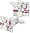 Drum Kit Cufflinks Music Cufflinks For Men With Gift Box...