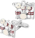Drum Kit Cufflinks Music Cufflinks For Men With Gift Box...