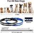 PaiPaitek Shock Collar Replacement Strap for Most of Training Collar, 3/4 Inch Dog Collar Replacement for Wireless Fence and Bark, Adjustable Wate...