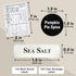 Talented Kitchen 12 Magnetic Spice Jars for Refrigerator with 3 Metal Wall Bases, 269 Preprinted Seasoning Labels, 2 Styles, 1 Cooking Conversion ...