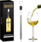 Wine Chiller Stick, Stainless Steel Wine Bottle Cooler with Aerator and Pourer...