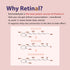 Advanced Retinol Pro Serum 0.5 w/Centella Asiatica 66% Anti-Aging Radiance-Boosting & Skin-Smoothing Cream w/Retinal Complex, Niacinamide & Hyalur...