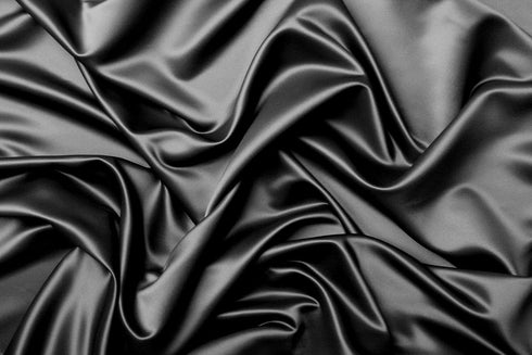 Pro Goleem Satin Soft Crib Sheet Great for Baby with Sensitive Hair Silky Baby Sheet Black 52’’x28’’x8’’ Unisex Fitted Sheet Gift for Boys and Gir...