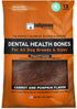 Indigenous Dental Health Bones Carrot Pumpkin Flavor...