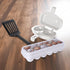 Plasutil Microwavable Nonstick Omelet Maker Bundle with Egg Container Holders for Refrigerator and Spatula, Quick & Easy Breakfast | Dishwasher Sa...