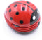 Art&Beauty Red Beetle Shaped Portable Corner Desk Table Top Vacuum Cleaner Mini Cute Vacuum Cleaner Dust Sweeper...