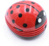 Art&Beauty Red Beetle Shaped Portable Corner Desk Table Top Vacuum Cleaner Mini Cute Vacuum Cleaner Dust Sweeper...