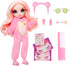Rainbow High Jr High PJ Party - Bella, Pink 9" Posable Fashion Doll with Soft Onesie, Slippers, Fun Play Accessories, Great Toy Gift for Girls Kid...