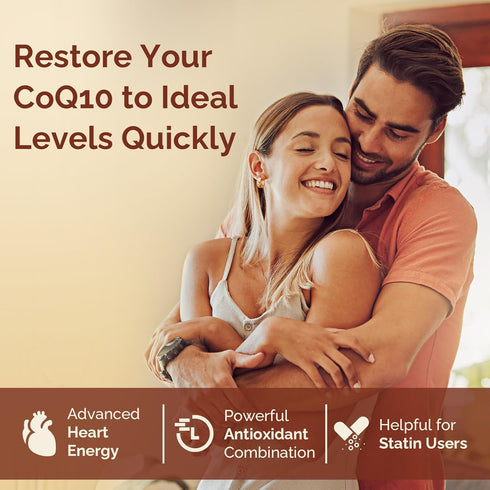 Ubiquinol CoQ10 600 MG Softgels with Omega-3 & Shilajit & PQQ, Advanced Dual-Delivery Coenzyme-Q10, Active CoQ10 Ubiquinol Supplement for Antioxid...