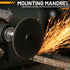 Cut-Off Wheel Mounting Mandrel Holder 3/8" & 1/4" Arbor Hole with 1/4" Shaft Stem for Die Grinder Accessories Drill Rotary Tool(1Pack)...