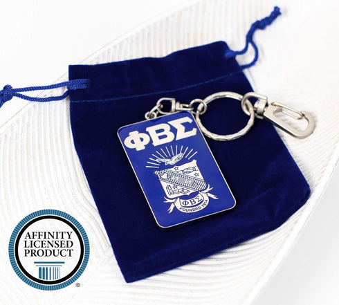 Bad Bananas BBGreek Phi Beta Sigma Fraternity Paraphernalia - Keychain or Keyring - Collection - Officially Licensed...