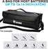 Besudo E-Bike Battery Bag - Protective bag for E Bike Battery - Safety bag for storage, transportation, and charging of The Ebike battery - E Bike...
