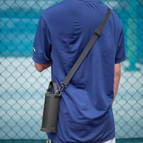 TXEsign Silicone Case Cover for Ultimate Ears Boom 3 Bluetooth Speaker, Travel Carrying Protective Skin Sleeve Speaker Cover with Handle Strap and...