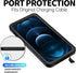 BEASTEK for iPhone 12 Pro Waterproof Case, NRE Series Shockproof Dustproof Underwater IP68 with Built-in Screen Protector Anti-Scratch Protective ...