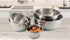 HIC Kitchen Mixing Bowl, Heavyweight 18/8 Stainless Steel, 6-Quart Capacity...